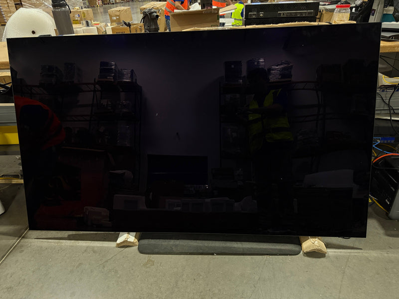 SAMSUNG - 77” CLASS S84D SERIES 4K OLED SMART TIZEN TV - Like New