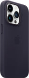 Apple iPhone 14 Pro Max Leather Case with MagSafe - Ink - Scratch & Dent