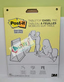 Post-it Super Sticky Table top Easel Pad (Pack of 6), White - Brand New
