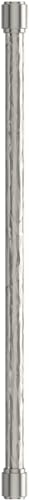 Lazzara 18" Center to Center Hammered Appliance Pull, 954061-18, Satin Nickel - Brand New