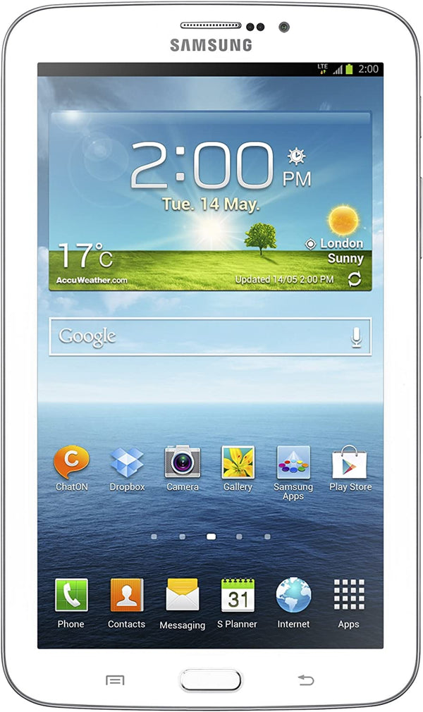 SAMSUNG GALAXY TAB 3 8GB WIFI SM-T210R - WHITE Like New