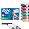 EXPO LOW ODOR DRY ERASE MARKERS CHISEL TIP ASSORTED COLORS 12 COUNT 12 COUNT - Brand New