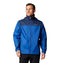 COLUMBIA MEN'S GLENNAKER LAKE II RAIN JACKET MOUNTAIN BLUE/COLLEGIATE NAVY - Brand New