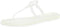 TORY BURCH WOMEN'S MINI MILLER THONG FLIP FLOPS, CLEAR, 11 - Scratch & Dent