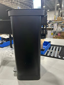 GENERIC 15" BY 29' BLACK TRASH CAN - BLACK - Like New