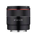 ROKINON AF 35MM F1.8 AUTO FOCUS FULL FRAME LENS FOR SONY E - IO3518-E - Like New