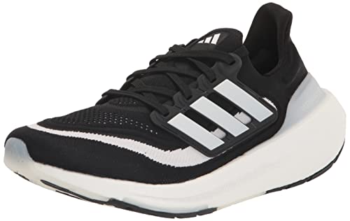 HQ6340 ADIDAS MEN'S ULTRABOOST LIGHT RUNNING SHOE BLACK/WHITE SIZE 11 - Like New