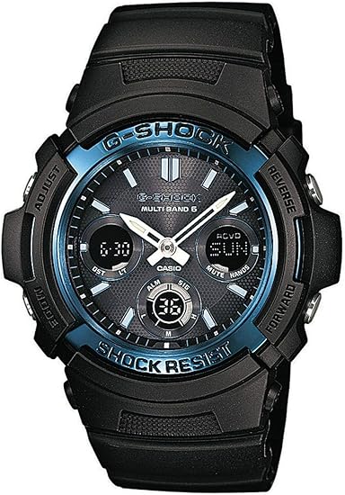 Casio G-Shock Men's Watch AWG AWG-M100A-1AER - Navy/Black Like New