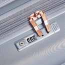 DELSEY CRUISE 3.0 HARDSIDE EXPANDABLE LUGGAGE 20" 40287980511 - PLATINUM - Brand New