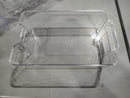 CLEARSPACE KITCHEN ORGANIZERS, MULTIPURPOSE CLEAR PLASTIC BINS, 8-PACK, CLEAR - Like New