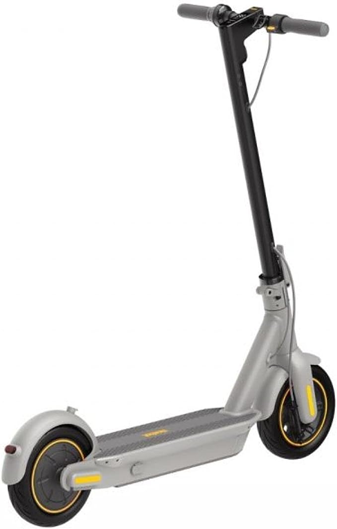 Segway Ninebot KickScooter MAX G30LP 25 Mi Long Range 18.6 10-inch Tires - GREY Like New