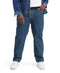 LEVI'S MEN'S 550 RELAXED FIT JEANS MEN 32X38 DARK STONEWASH - Brand New