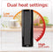 BLACK+DECKER Oscillating Electric Ceramic Space Heater BHVHC15 - Black - Like New