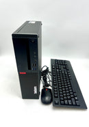 Lenovo ThinkCentre M720s Small Form Factor i5-8500 3.0GHz 16GB 256GB SSD - BLACK - Like New