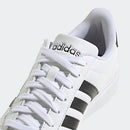 ADIDAS WOMEN'S GRAND COURT 2.0 SNEAKERS - SIZE: WOMEN 9.5 (AU/UK W8) BLACK/WHITE - Like New
