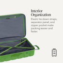 SWISSGEAR 7366 SIGNATURE HARDSIDE EXPANDABLE LUGGAGE 27-INCH - GREEN - Brand New