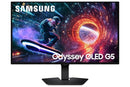 SAMSUNG 27” ODYSSEY OLED G5 QHD & QD-OLED MONITOR S27FG500SNXZA - BLACK - Like New