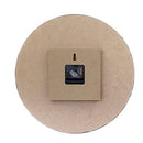 STONEBRIAR VINTAGE FARMHOUSE 14 INCH ROUND HANGING CLOCK SB-6220A - BROWN - Brand New