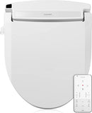 BRONDELL LE99 BIDET TOILET SEAT ROUND TOILETS ELECTRIC BIDET REMOTE - WHITE - Like New
