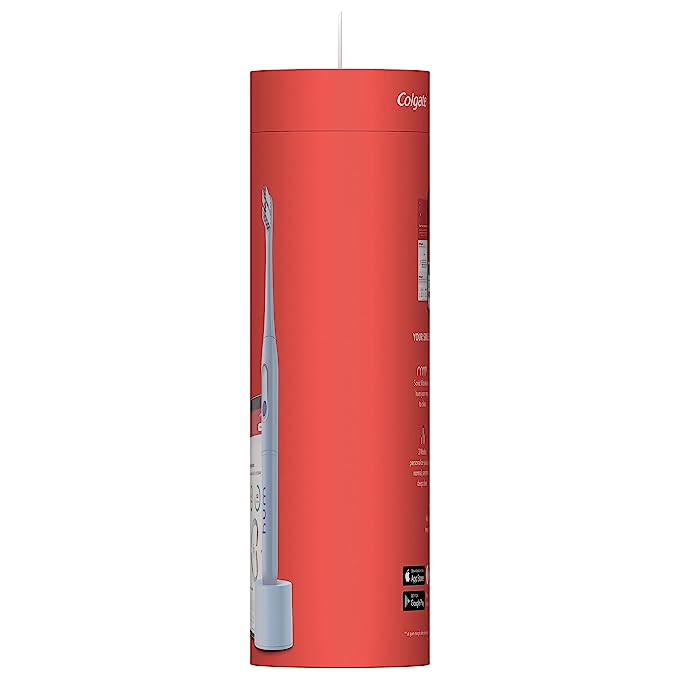Hum Colgate Smart Electric Toothbrush Kit 250RC Rechargeable 2AL5Y-250RC - Blue - Like New
