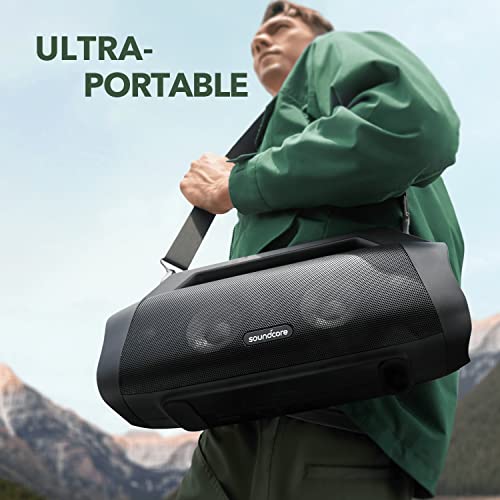 SOUNDCORE ANKER MOTION BOOM PLUS IP67 PORTABLE SPEAKER 80W - Scratch & Dent