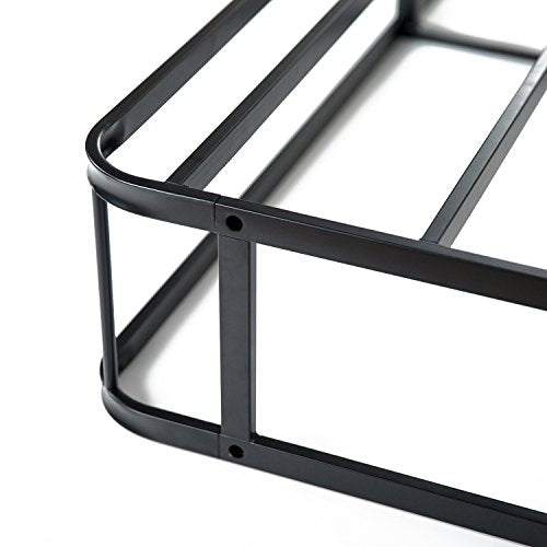 ZINUS 9" METAL SMART BOX SPRING, MATTRESS FOUNDATION STRONG METAL FRAME TWIN - Like New
