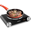 CUSIMAX Electric Burner Hot Plate ES-3101 - Stainless Steel - Like New