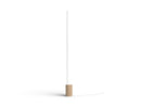 PHILIPS HUE SIGNE SMART FLOOR LAMP, COLOR AMBIANCE LED CHANGING LIGHT - OAK - Like New