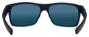 Costa Del Mar Half Moon 125mm Polarized Rectangular Bahama Blue Fade/Blue Mirror - Like New