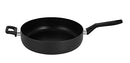 EPPMO Hard-Anodized Nonstick Jumbo 5 Quart EPPMO-518 Cooker Saute - Black - Brand New