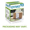 DYMO AUTHENTIC LW EXTRA-LARGE SHIPPING LABELS 220 - WHITE - Brand New