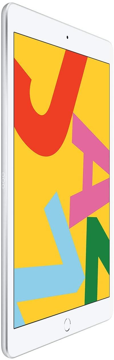 For Parts: Apple 10.2" iPad 7th Generation 128GB Wi-Fi Silver MW782LL/A  NO POWER