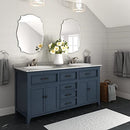 KOHROS WALL MIRROR SCALLOPED FRAMELESS BEVELED EDGE POLISHED FOR BATHROOM - Like New