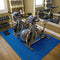 SIVAN HEALTH AND FITNESS PUZZLE EXERCISE MAT EVA INTERLOCKING TILES - BLUE - Like New