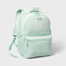 ALL IN MOTION 14L FAUX NEOPRENE BACKPACK - MINT GREEN - Like New