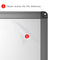 VIZ-PRO MAGNETIC DRY ERASE WB3624LBK - BLACK - Brand New