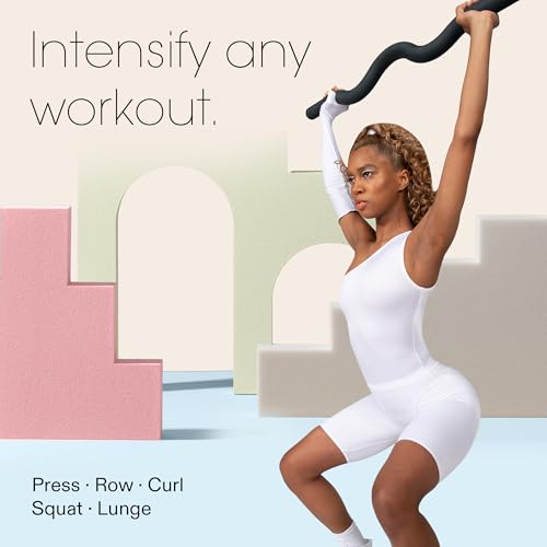 Bala Beam Curl Bar - 15lbs - Charcoal - Like New