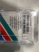 ABILITYONE 8455-01-666-0469 DUAL CARD ID HOLDER - TOP LOAD - SINGLE - Brand New