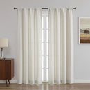 OVZME WM JUDY CURTAIN S2 NATURAL 42X72 - NATURAL - Like New