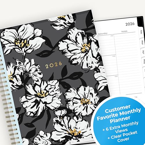 Blue Sky 2026 Monthly Planner Calendar January 2026 - December 2026 8" x 10" - Brand New