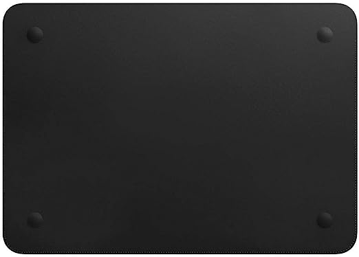 Apple Leather Sleeve for 15" MacBook Pro MTEJ2ZM/A – Black - Like New