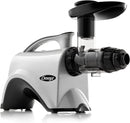 Omega NC800HDS Cold Press Juicer Machine Dual-Stage 150 W - Silver - Like New