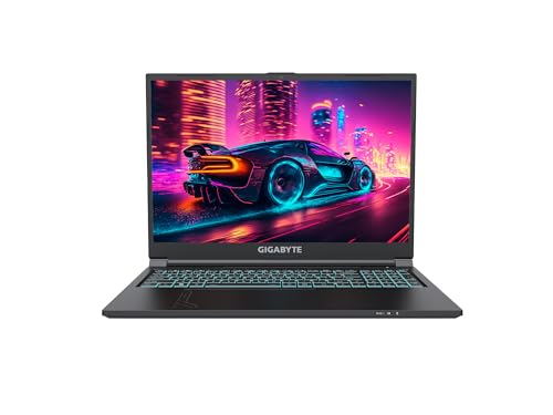 GIGABYTE - G6 (2024) 16.0" WUXGA 165Hz Intel i7-13620H 16GB 1TB SSD RTX 4050 Like New