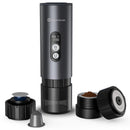 MAESTRI HOUSE 150W ESPRESSO MAKER WITH 2-3 MIN FAST SELF-HEATING - GRAY - Brand New