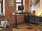 FEZIBO 48'' x 24'' Height Adjustable Electric Standing Desk with Double Drawer - Like New