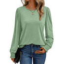 SUNBS LONG SLEEVE SHIRTS FOR WOMEN BUSINESS - SIZE: WOMEN XL - LIGHT GREEN - Brand New