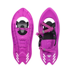 WINTERIAL PIKA KIDS SNOWSHOES 18 INCH LIGHTWEIGHT FLAT TERRAIN SNOW SHOES - PINK - Like New