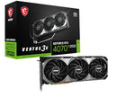 MSI GAMING RTX 4070 TI SUPER 16G VENTUS 3X OC GRAPHICS CARD - BLACK - Like New