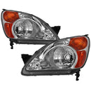 XTune 02-04 Honda CR-V Driver Side Halogen Headlight - OE Left - Like New