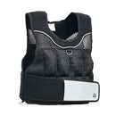 CAP BARBELL ADJUSTABLE WEIGHTED VEST VARIOUS SIZES - BLACK - Scratch & Dent